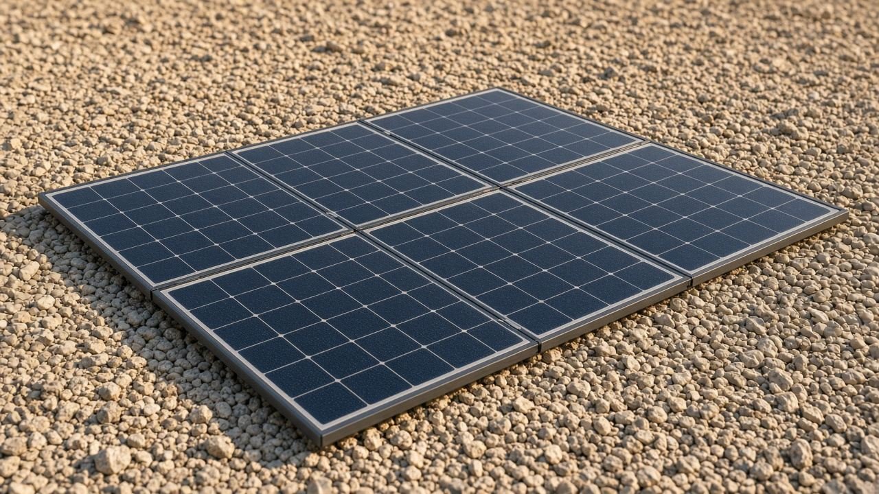Składany panel solarny 400 W